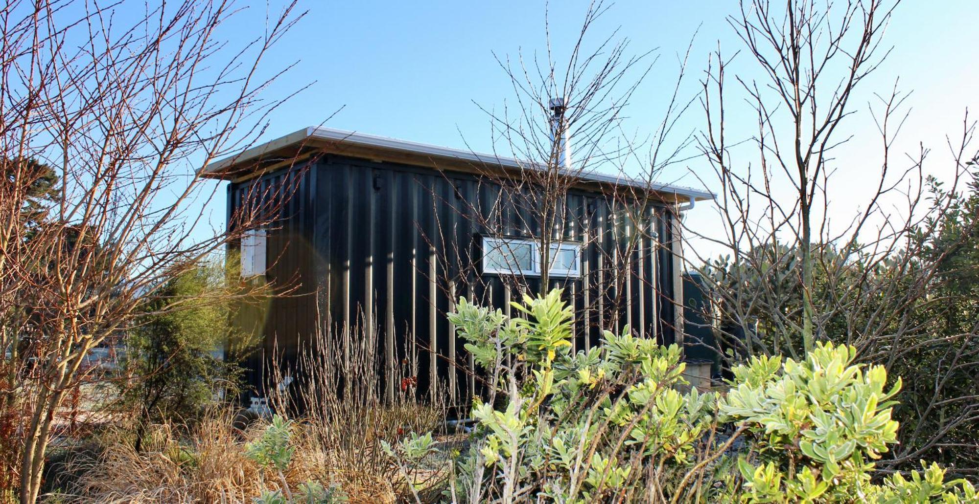 Cosy Tiny Container Cabin Carterton Екстериор снимка